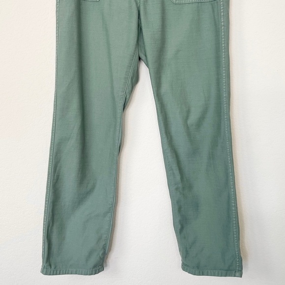 J. Crew Tie Waist‎ Camp Pant in Green - Picture 5 of 14
